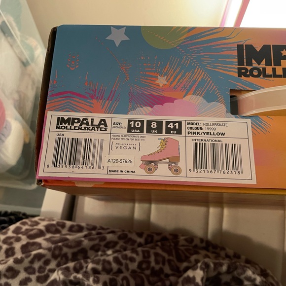 Practically new Impala Rollerskates! - Picture 2 of 7